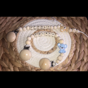 Attache Doudou Personnalisé